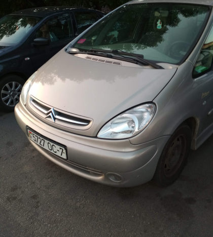 Citroen C4 picasso 2002 полный