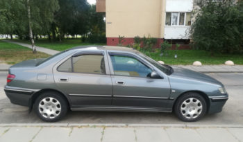 Peugeot 406 1999 полный