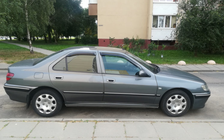 Peugeot 406 1999 полный