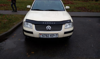 Volkswagen Passat B4 2001 полный