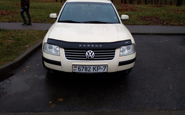 Volkswagen Passat B4 2001 полный