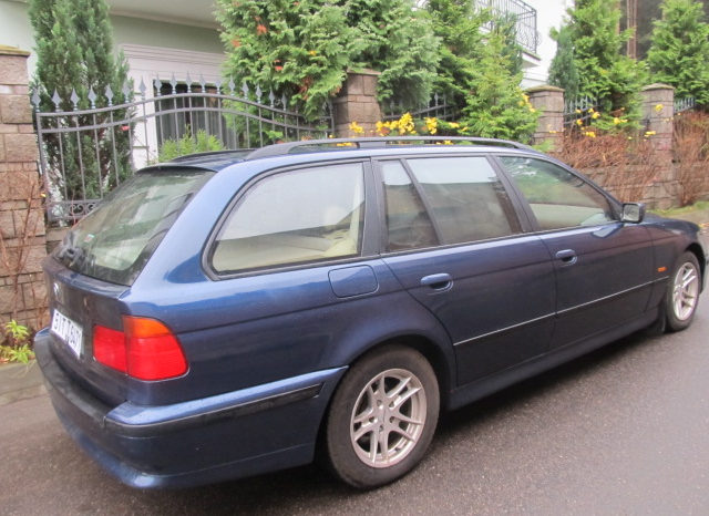 BMW 5 серия 1999 полный