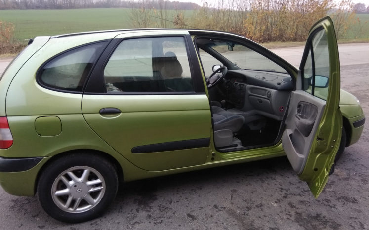 Renault Scenic 2000 полный