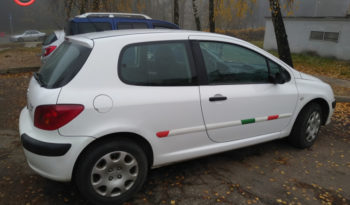 Peugeot 307 2002 полный