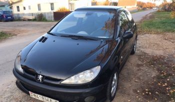 Peugeot 206 2002 полный