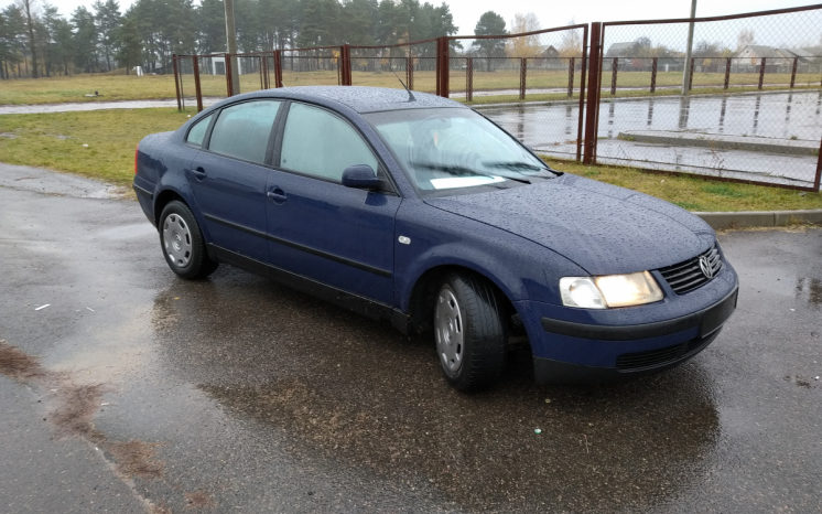 Volkswagen Passat B4 1998 полный