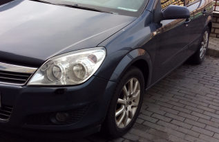 Opel Astra H 2008 полный