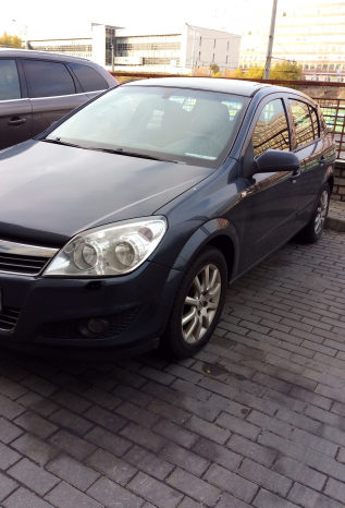 Opel Astra H 2008 полный