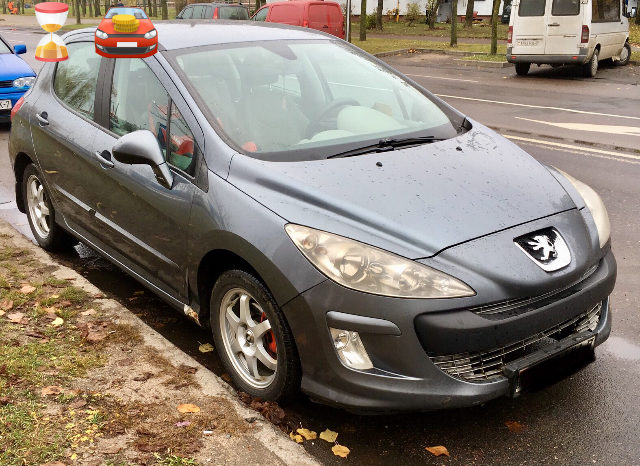 Peugeot 308 2008 полный