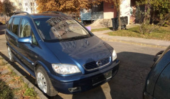 Opel Zafira 2002 полный