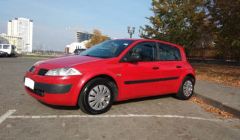 Renault Megane 2005 полный