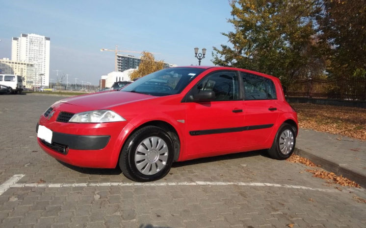 Renault Megane 2005 полный