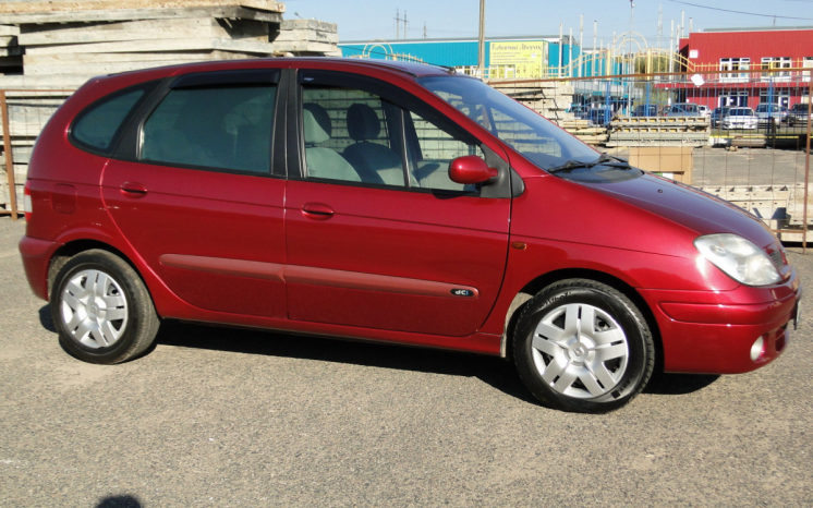 Renault Scenic 2002 полный