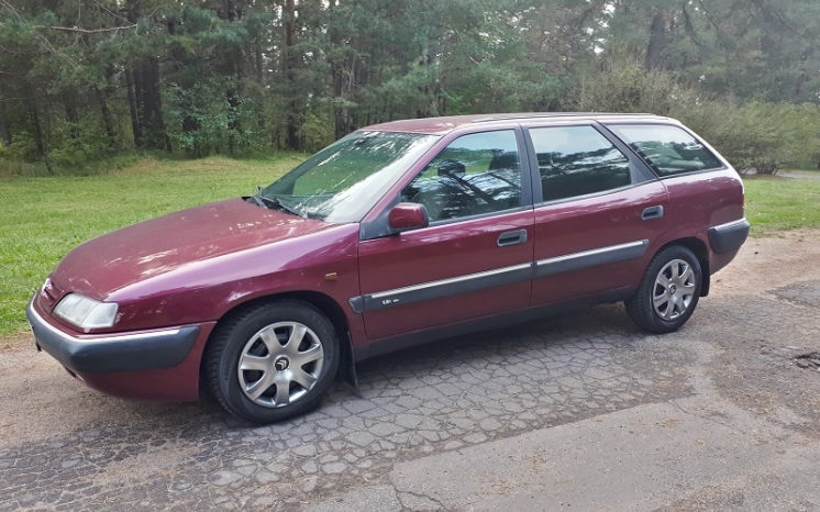 Citroen Xantia 1998 полный