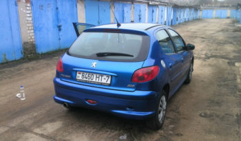 Peugeot 206 2006 полный