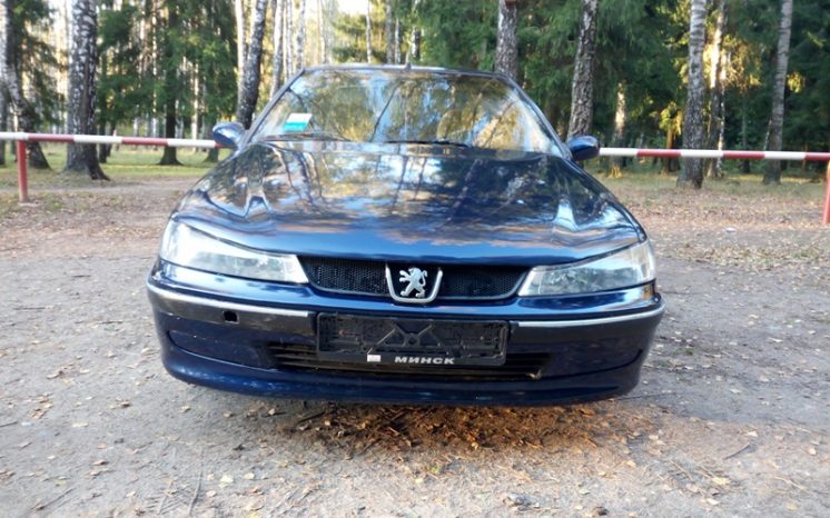 Peugeot 406 1999 полный