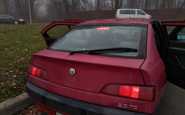 Alfa Romeo 146 1997 полный