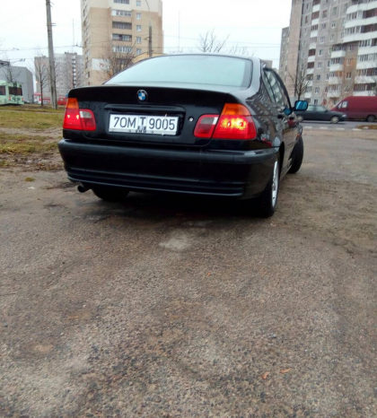 BMW 3 серия 1999 полный