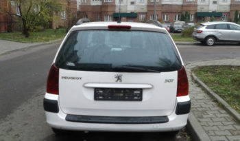 Peugeot 307 2005 полный