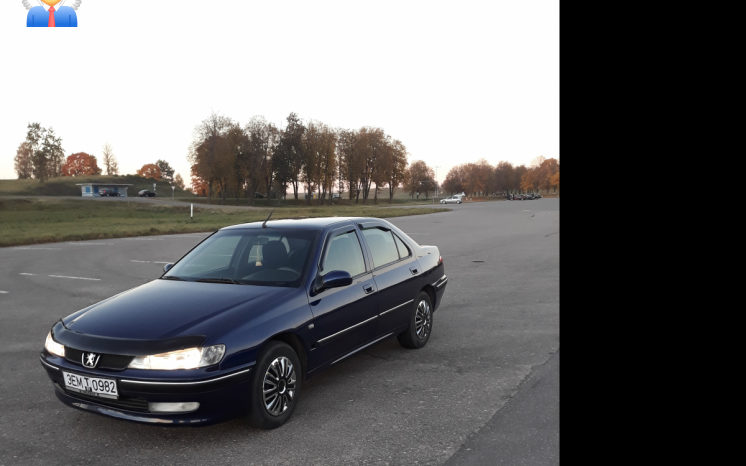 Peugeot 406 2001 полный