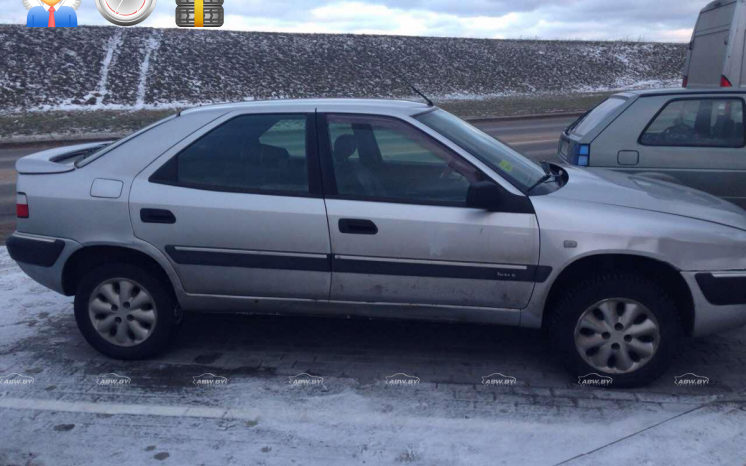 Citroen Xantia 1999 полный