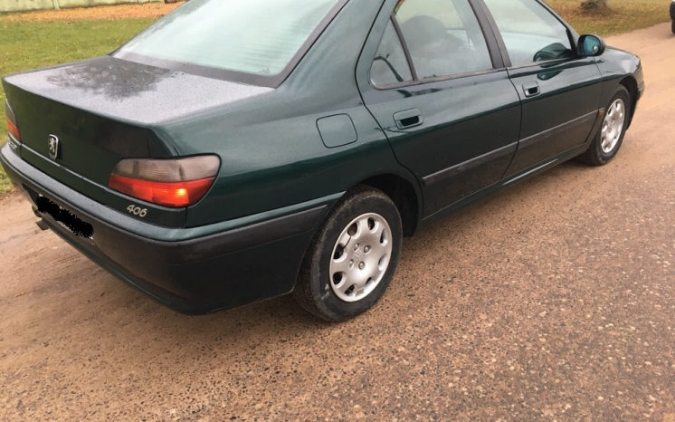 Peugeot 406 1996 полный