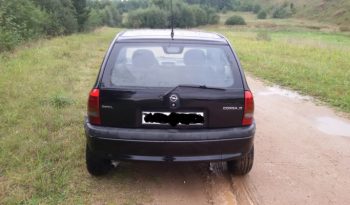 Opel Corsa 2000 полный