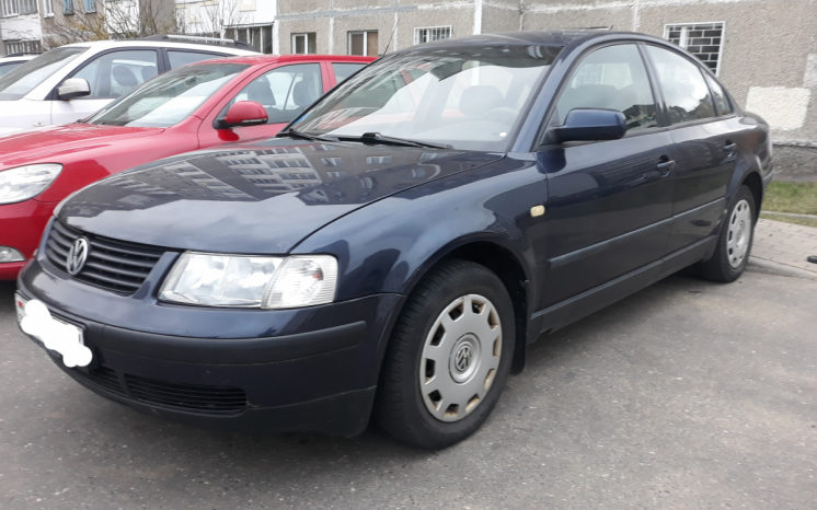 Volkswagen Passat B5 1998 полный