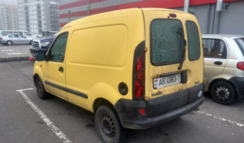 Renault Kangoo 1998 полный