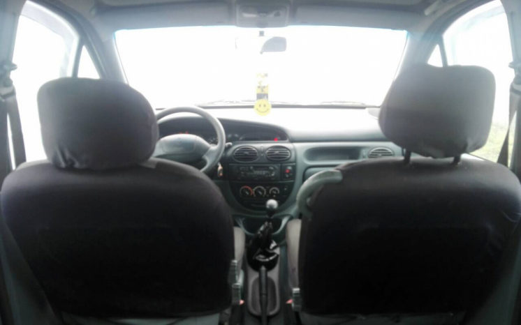 Renault Scenic 1999 полный