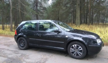 Volkswagen Golf 4 2001 полный