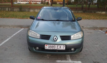 Renault Megane 2004 полный