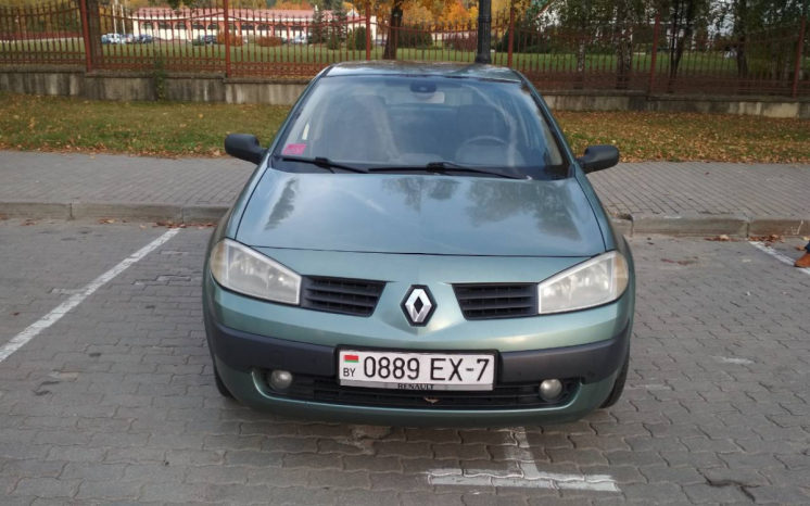 Renault Megane 2004 полный