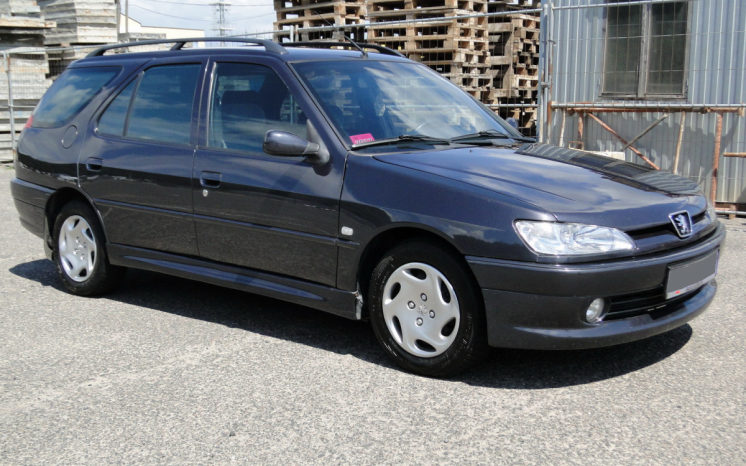 Peugeot 306 2000 полный