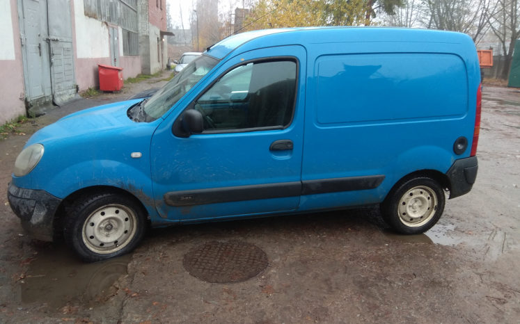 Renault Kangoo 2008 полный