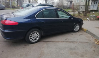 Peugeot 607 2003 полный