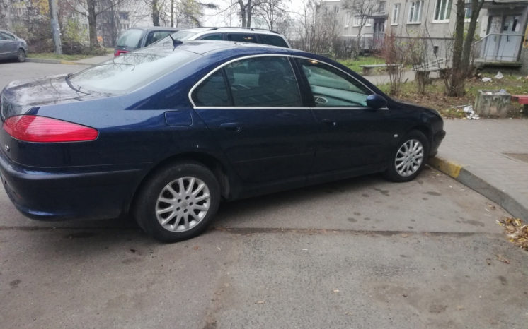 Peugeot 607 2003 полный