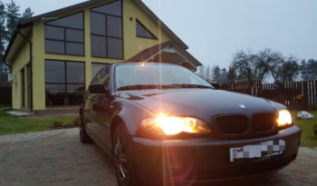 BMW 3 серия 2002 полный