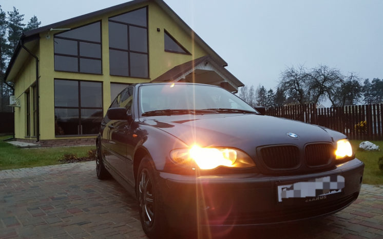 BMW 3 серия 2002 полный