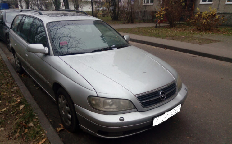 Opel Omega 2000 полный