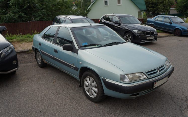 Citroen Xantia 2001 полный