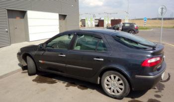 Renault Laguna 2 2001 полный