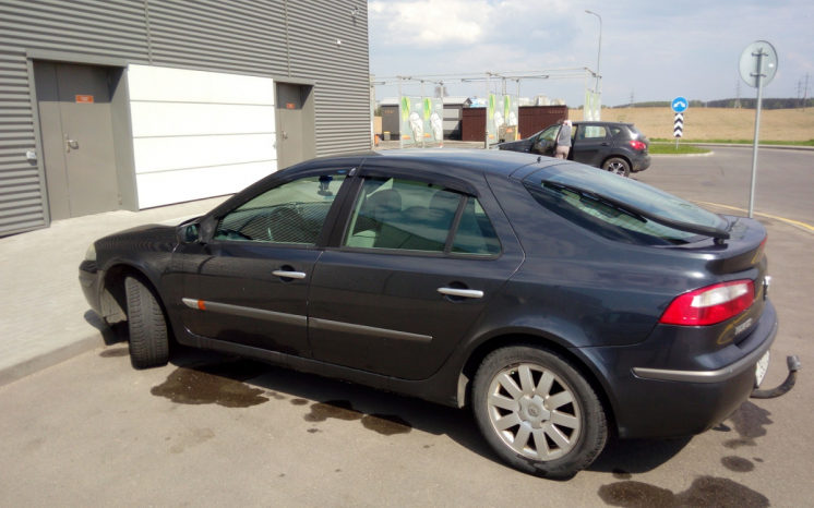 Renault Laguna 2 2001 полный