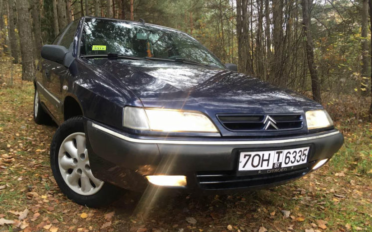 Citroen Xantia 2001 полный