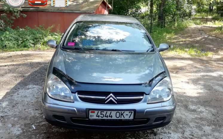 Citroen C5 2001 полный