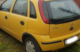 Opel Corsa 2005 полный