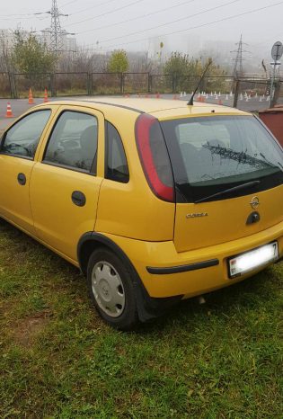 Opel Corsa 2005 полный