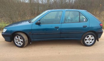 Peugeot 306 1996 полный