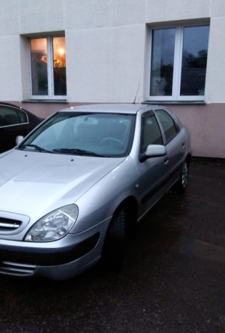 Citroen Xsara 2001 полный