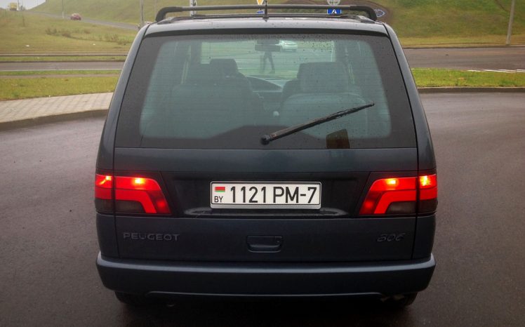 Peugeot 806 1997 полный
